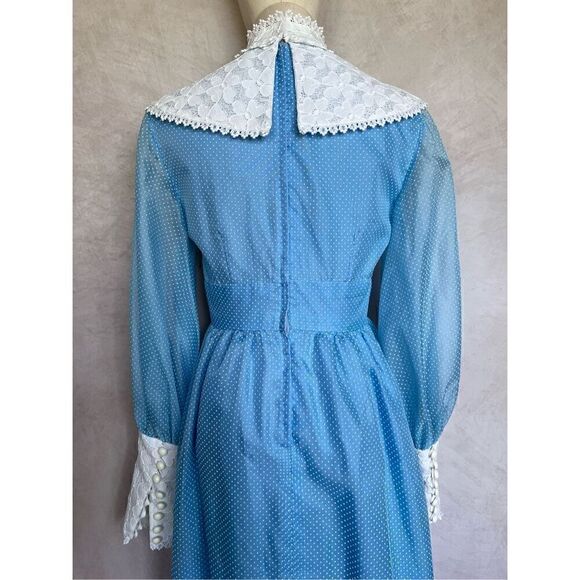 Vintage Gunne Sax Style Dress - Picture 9 of 13